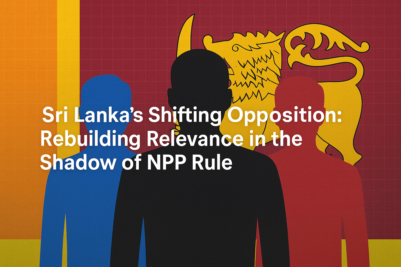 Sri Lanka’s Opposition Seeks New Relevance Amid NPP Rise.