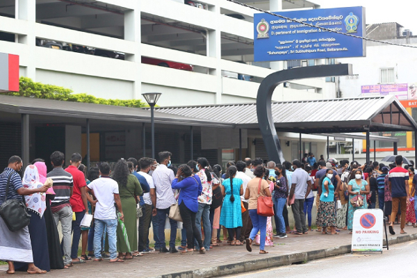 குடிவரவு குடியகல்வு திணைக்களம் வழமைக்கு திரும்பியதும்