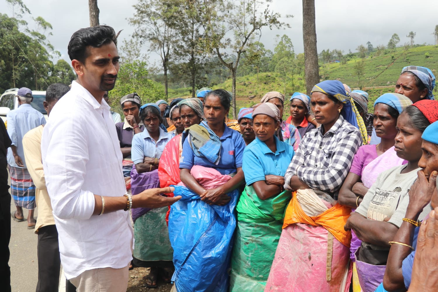 இலங்கை தொழிலாளர் காங்கிரஸ் மீது நம்பிக்கை வைத்து வாக்களியுங்கள்