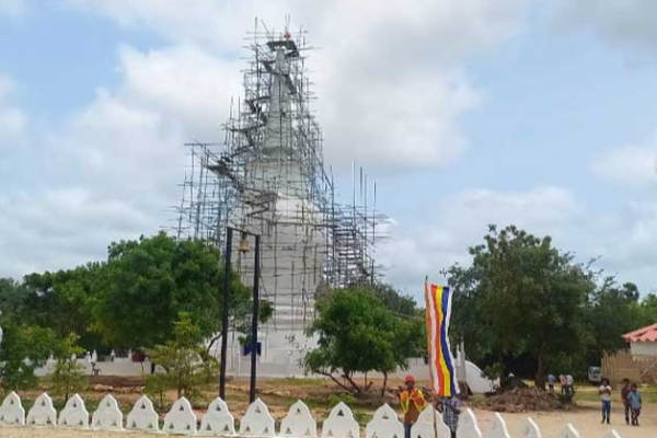 திஸ்ஸ விகாரை அமைந்துள்ள காணியை யாருக்கும் கையளிக்க முடியாது !