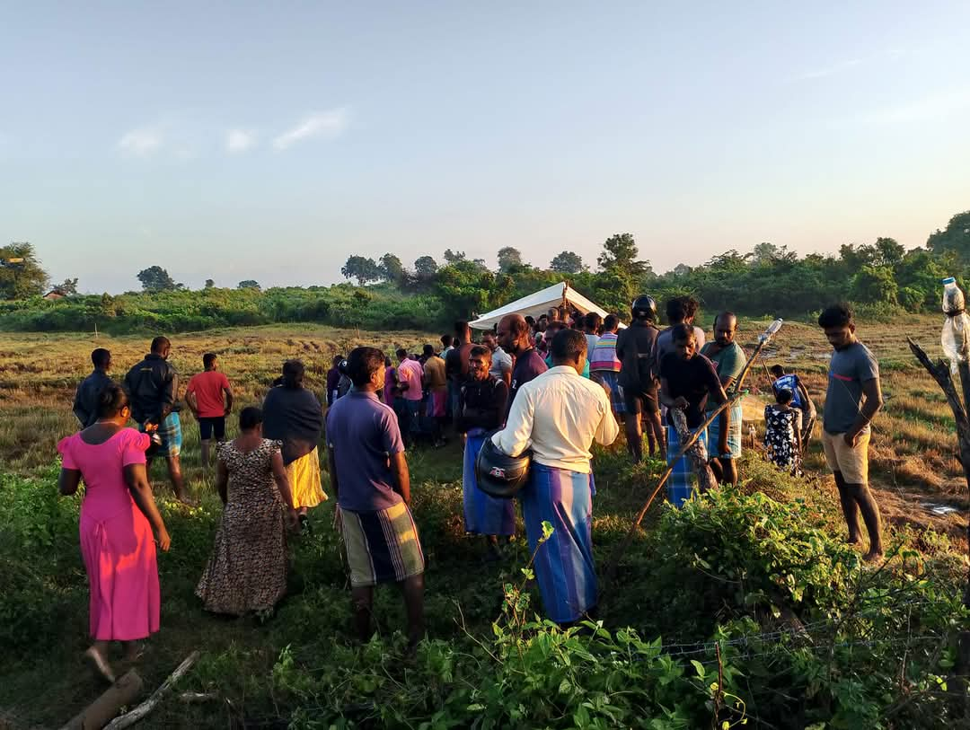 சட்டவிரோத மின்கம்பியில் சிக்கி விவசாயி உயிரிழப்பு