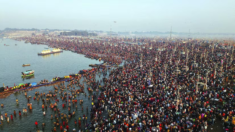 கோலாகலமாக நிறைவடைந்த மகா கும்பமேளா