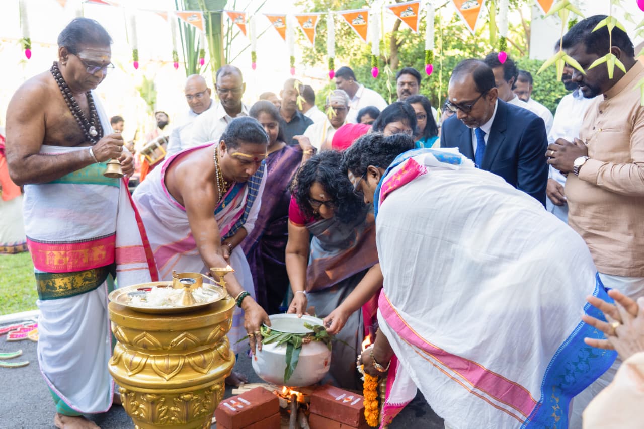 அலரி மாளிகையில் தேசிய தைப் பொங்கல் விழா