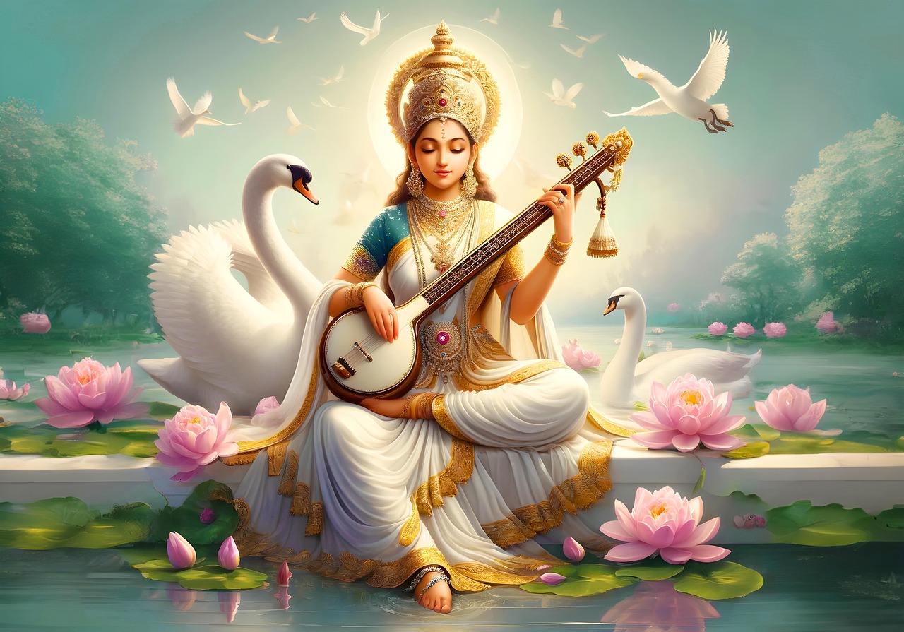 சரஸ்வதி தேவியை போற்றும் வசந்த பஞ்சமி