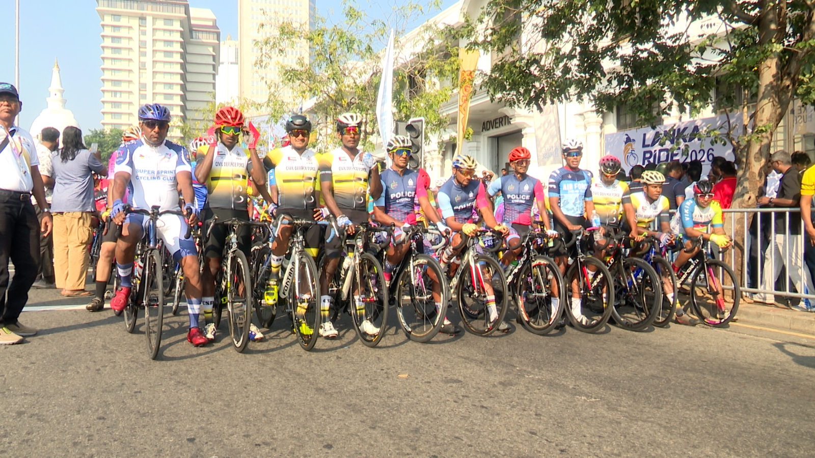 Lanka Ride சைக்கிள் சவாரி இன்று ஆரம்பம்