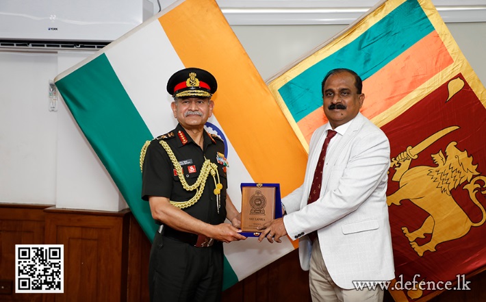 இந்திய இராணுவத் தளபதி – பிரதி பாதுகாப்பு அமைச்சர் சந்திப்பு