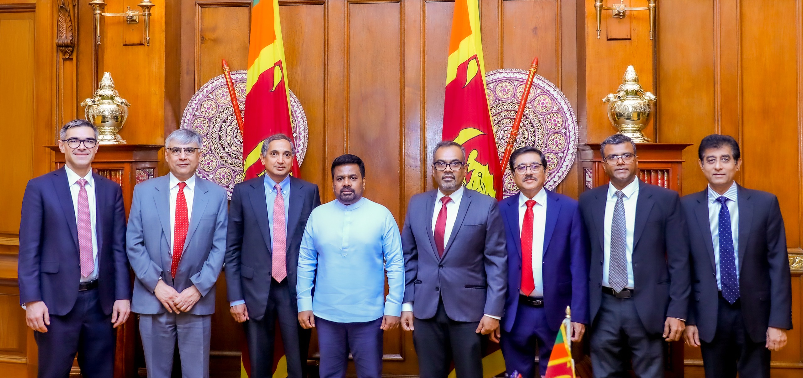 ஜனாதிபதிக்கும் சர்வதேச நாணய நிதியப் பிரதிநிதிகளுக்கும் இடையில் சந்திப்பு
