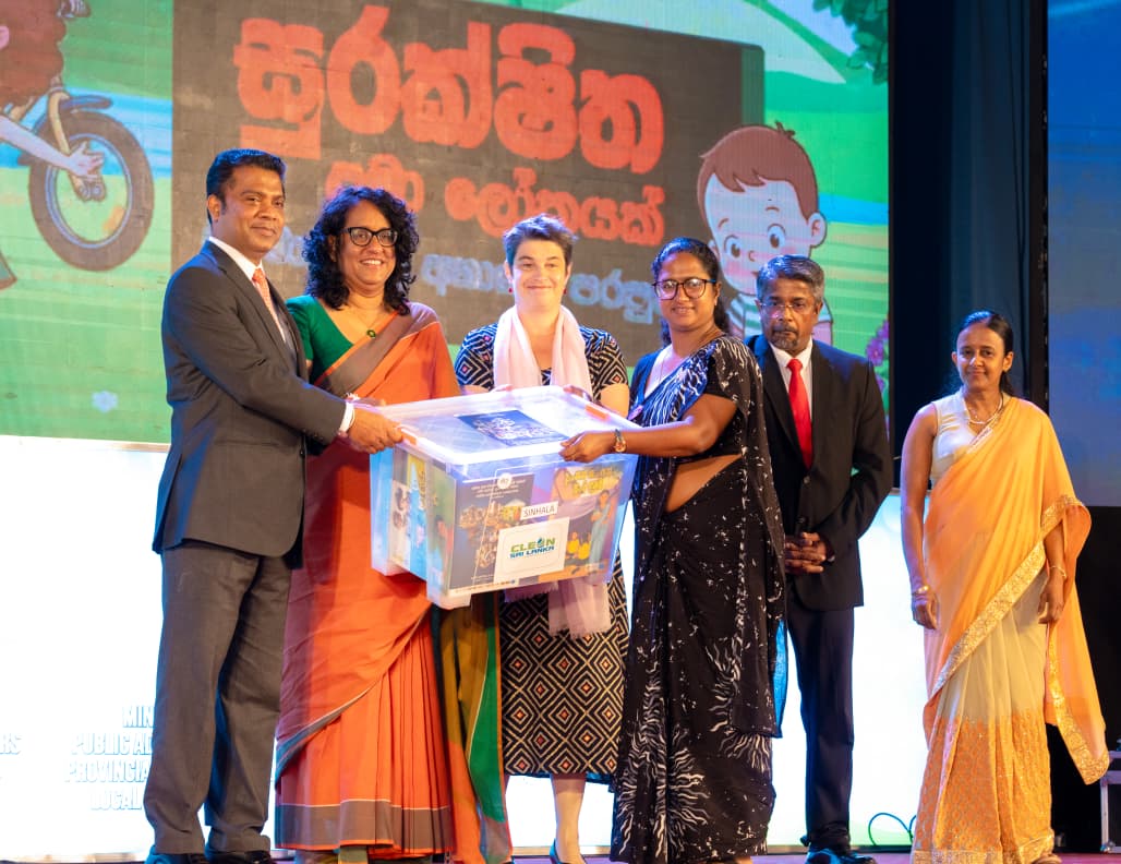 Clean Sri Lanka – STEP UP முன்னிளம் பருவ அபிவிருத்தி தேசிய வேலைத்திட்டத்தின் அங்குரார்ப்பண நிகழ்வு