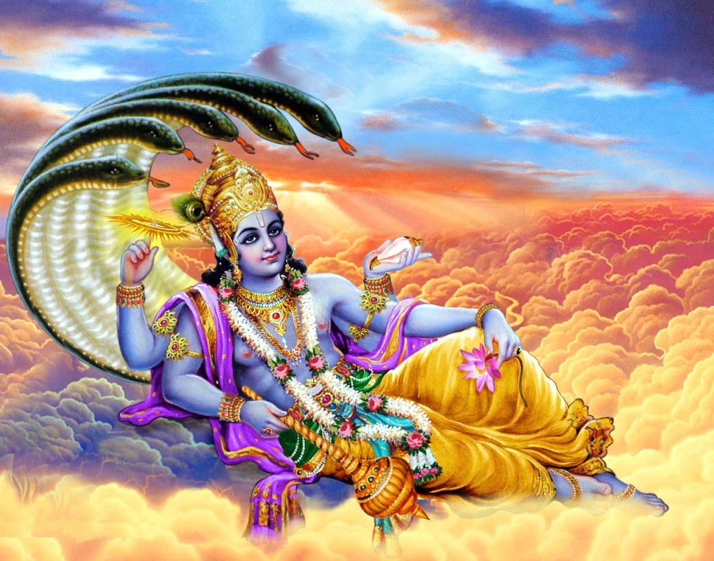 விஷ்ணு சகஸ்ரநாமமும், ஸ்படிக மணி மாலையும்