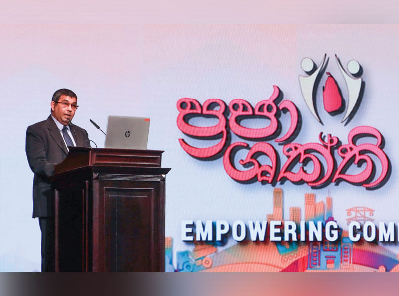 மேல் மாகாண சமூக அபிவிருத்தி சபைகளின் தலைவர்கள் மற்றும் செயலாளர்களுக்கு தெளிவூட்டும் நிகழ்ச்சி அலரி மாளிகையில் நடைபெற்றது