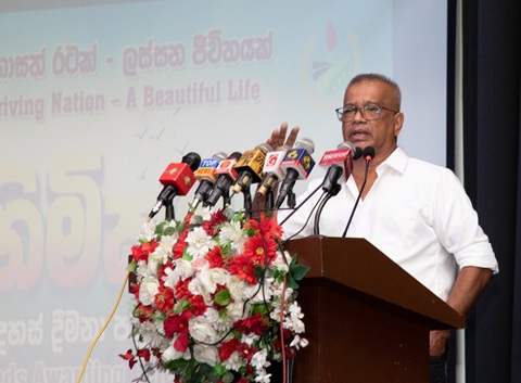 விவசாய அமைச்சர் குருதெனிய கல்வி அபிவிருத்தி ஆராய்ச்சி மற்றும் பயிற்சி நிலையத்திற்கு விசேட மேற்பார்வை விஜயம்