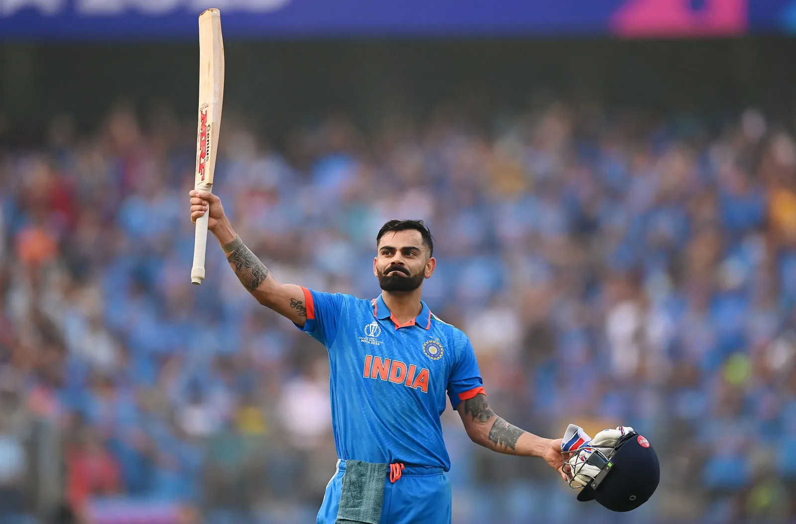 ஒருநாள் சர்வதேசப் போட்டிகளுக்கான துடுப்பாட்டவீரர்களுக்கான தரவரிசையில் முதலாமிடத்துக்கு முன்னேறிய விராட் கோலி