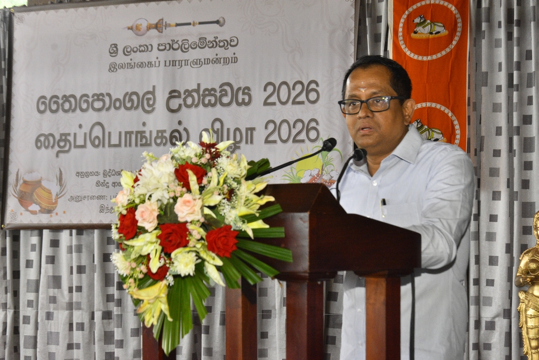 அனைவருடனும் இணைந்து தைப்பொங்கலைக் கொண்டாவது பொதுவான மனிதநேயத்தின் சக்தியையும், ஒரு தேசமாக ஒற்றுமையையும் பிரதிபலிக்கிறது