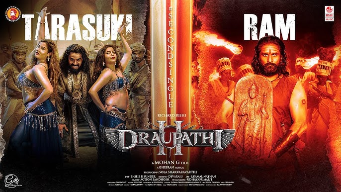 திரௌபதி 2 படத்திலிருந்து புதிய பாடல் வெளியீடு