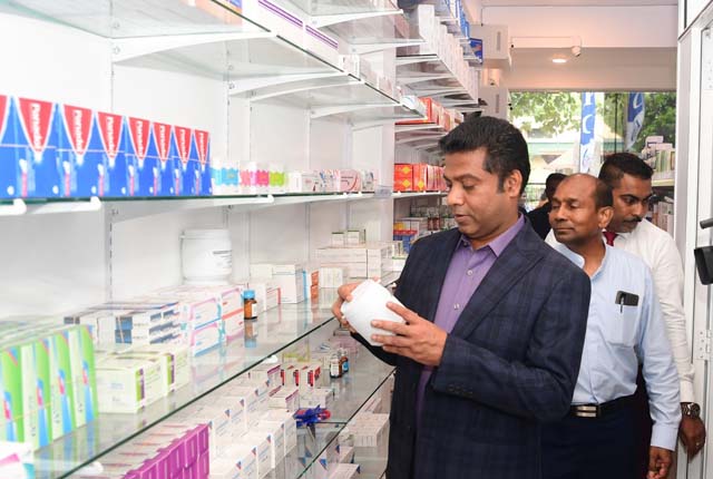 இலங்கை அரச மருந்தகக் கூட்டுத்தாபனம் 2025 ஆம் ஆண்டில் அதன் நிதி செயற்பாடுகளில் சிறந்த பெறுபேறுகளை பதிவு செய்து உள்ளது