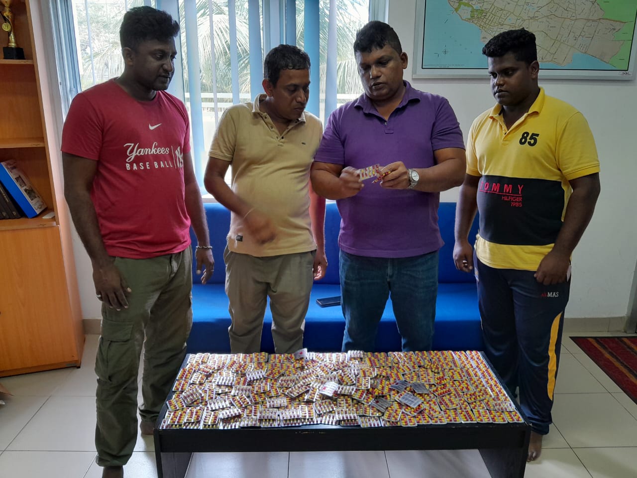 யாழில் போதை மாத்திரைகளுடன் ஒருவர் கைது