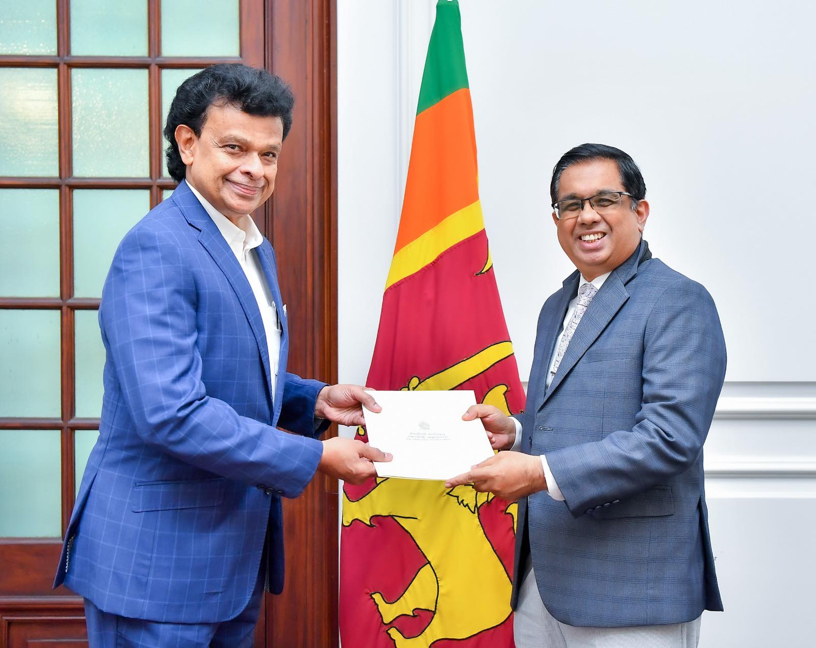 கடல்சார், துறைமுகங்கள் மற்றும் விநியோக அலுவல்கள் தொடர்பான ஜனாதிபதி ஆலோசகராக கலாநிதி மஹிந்த பராக்கிரம திசாநாயக்க நியமனம்