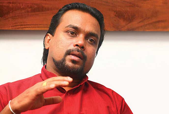விமல் வீரவன்ச நீதிமன்றத்தில் முன்னிலை