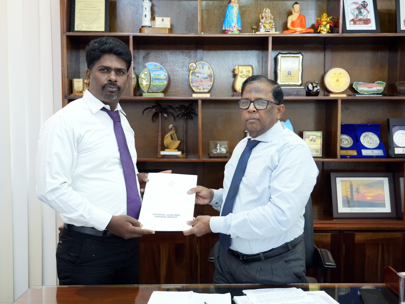 வடக்கு மாகாண கூட்டுறவு ஊழியர் ஆணைக்குழுவிற்கு புதிய தலைவர் நியமனம்