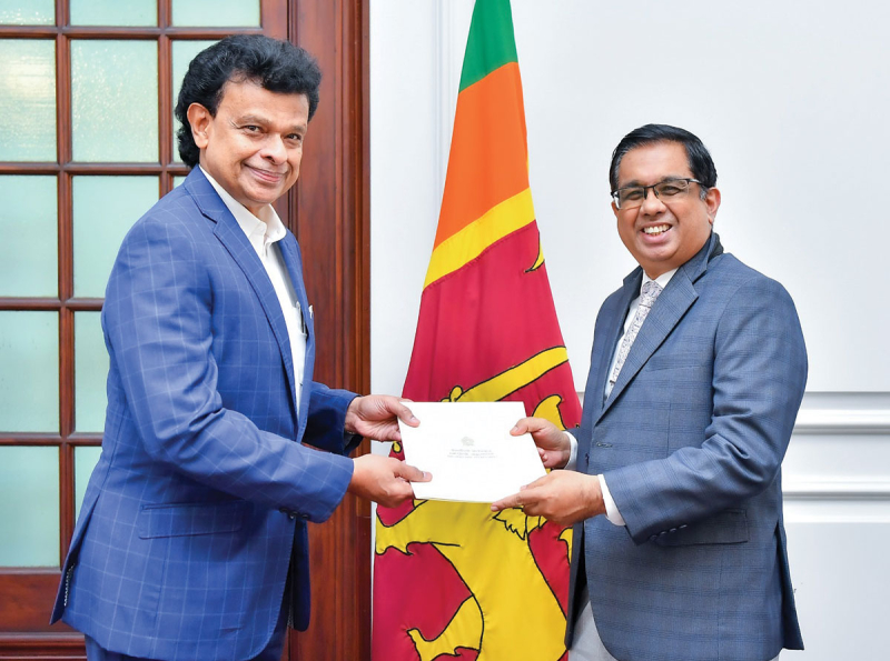 இலங்கை துறைமுக அதிகார சபையின் புதிய தலைவராக கலாநிதி மஹிந்த பராக்கிரம திஸாநாயக்க நியமனம்