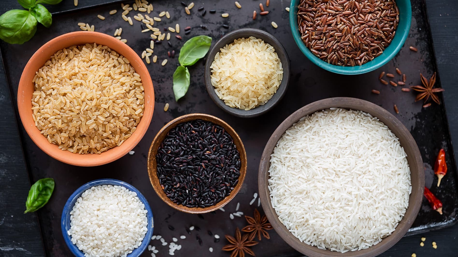 அரிசிகளின் வகைகள் ; ஊட்டச்சத்து மதிப்புகள்…