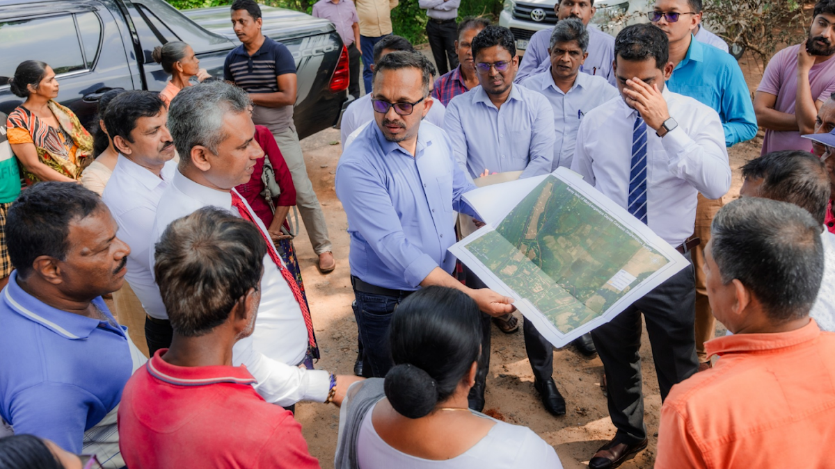 மஹியங்கனை பீங்கான் கூட்டுத்தாபனத்திற்கு சொந்தமான காணியை அபிவிருத்தி செய்ய நடவடிக்கைகள்
