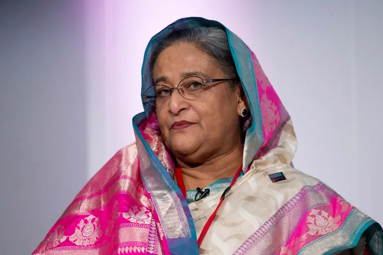 ஊழல் வழக்குகள் ; ஷேக் ஹசீனாவுக்கு 10 ஆண்டு சிறைத் தண்டனை