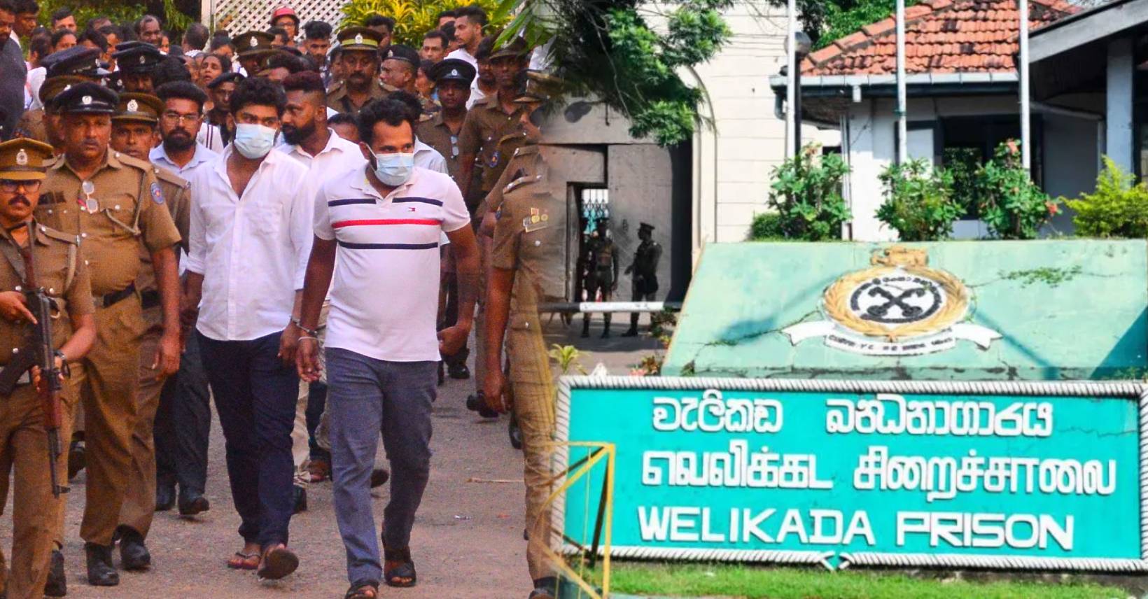 அமரகீர்த்தி கொலை வழக்கு ; குற்றவாளிகள் வெலிக்கடை சிறைக்கு மாற்றம்