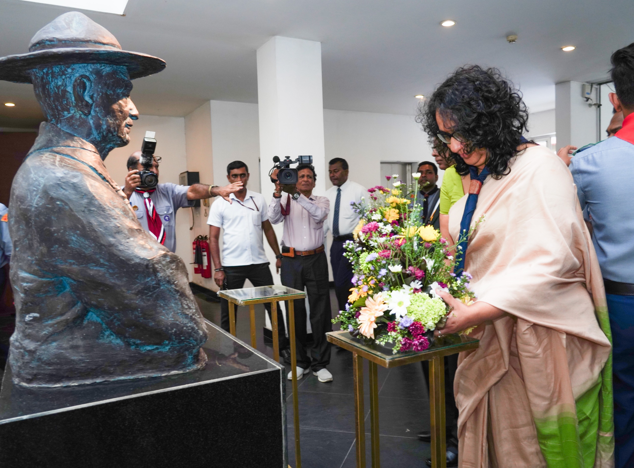 பேடன் பவல் பிரபுவின் 169-வது பிறந்தநாள் கொண்டாட்டத்தில் பிரதமர் பங்கேற்பு