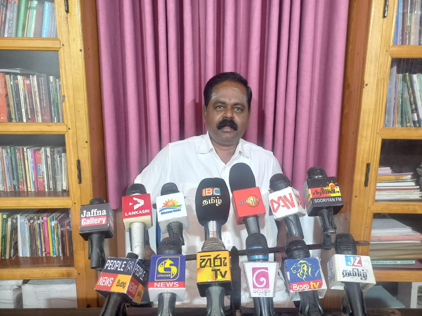 நாளை கரிநாளாக அனுஷ்டிக்க அழைப்பு  ; சிவஞானம் சிறிதரன்