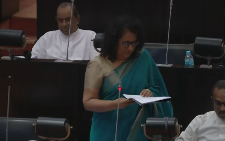 ஒரு பாராளுமன்ற உறுப்பினருக்கு எவ்வளவு சம்பளம் தெரியுமா ?பாராளுமன்றத்தில் வெளிப்படுத்திய பிரதமர் ஹரிணி