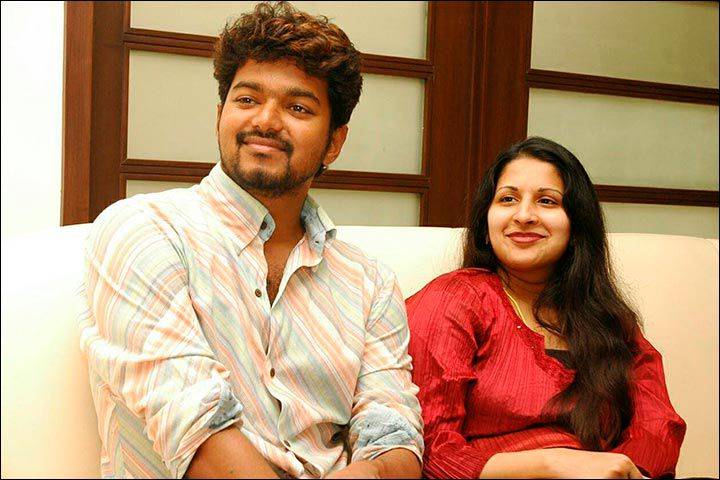 விஜய்யின் மனைவி சங்கீதா விவாகரத்து கோரி மனு