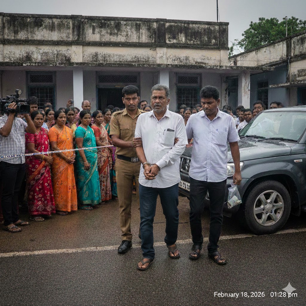 வாழைச்சேனை யில் 5000 ரூபாய் லஞ்சம் வாங்கிய காதி நீதிபதி கைது