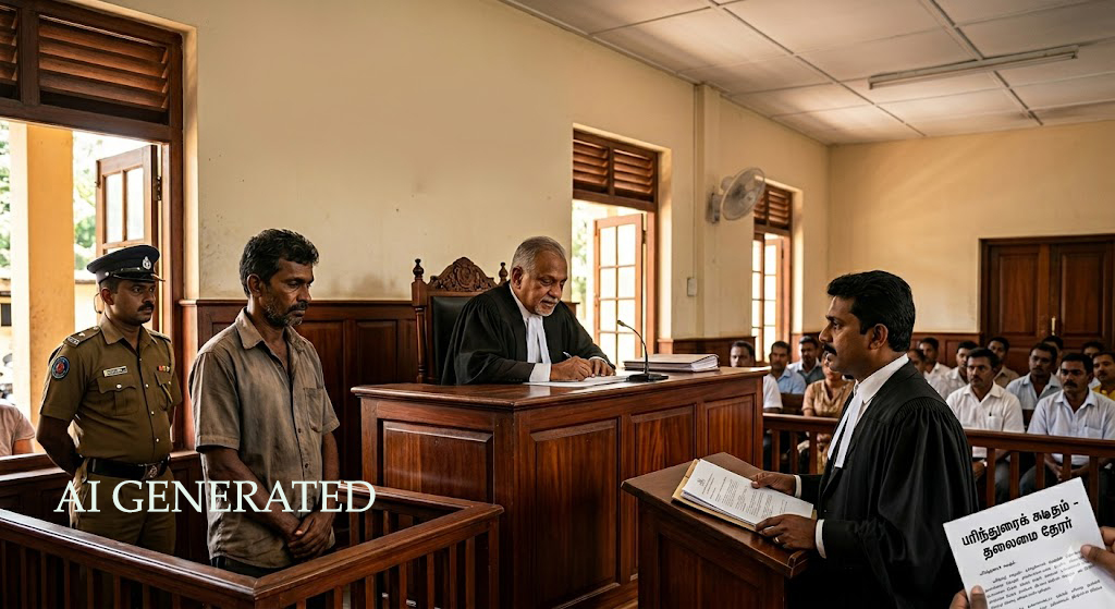 4 லீட்டர் பெட்ரோல் வைத்திருந்தவருக்கு 21 நாட்கள் சிறைத்தண்டனை நிகவெரட்டியவில் சம்பவம்