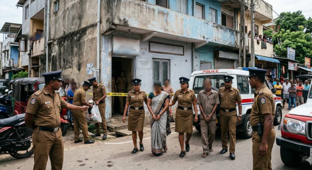 விபச்சார விடுதி முற்றுகை ; மூவர் கைது