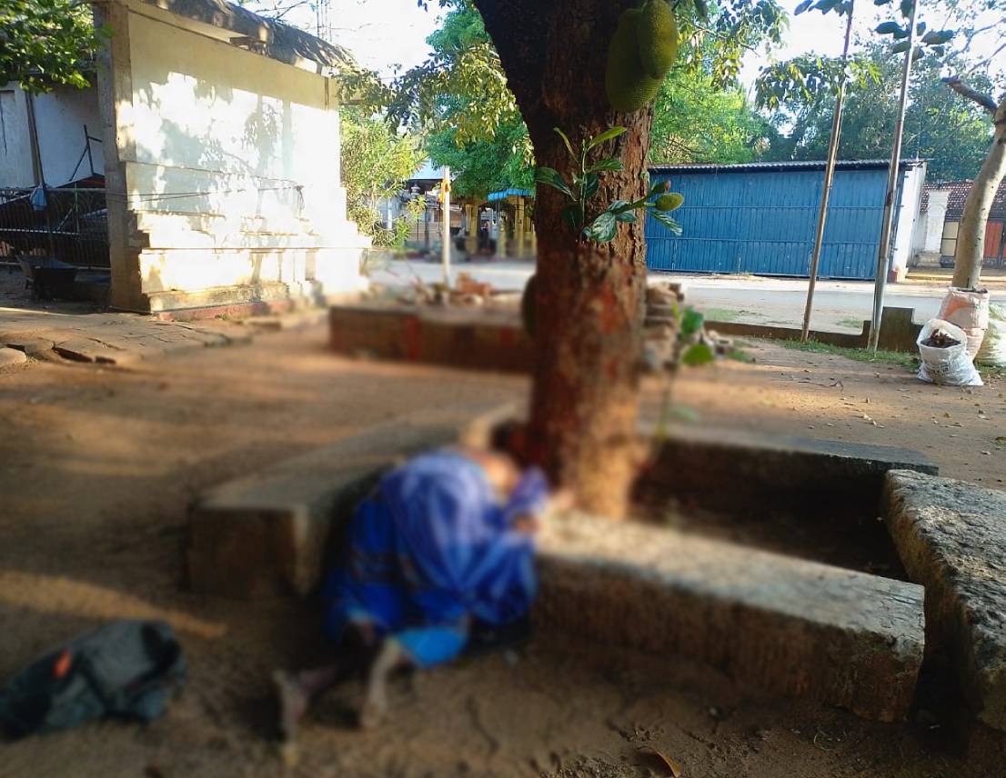 இணுவில் கந்தசுவாமி கோவில் அருகில் முதியவர் சடலம் மீட்பு