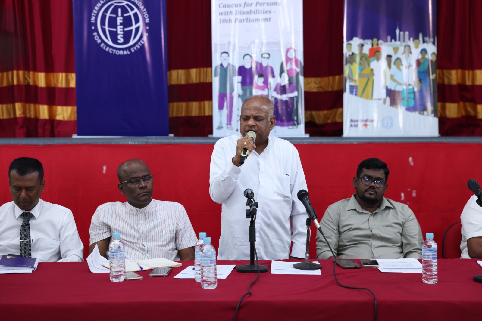 இயலாமை உடைய நபர்களை உள்ளடக்கிய சேவை வழங்கலை மேம்படுத்தும் நோக்கிலான கலந்துரையாடல் வெற்றிகரமாக நிறைவு