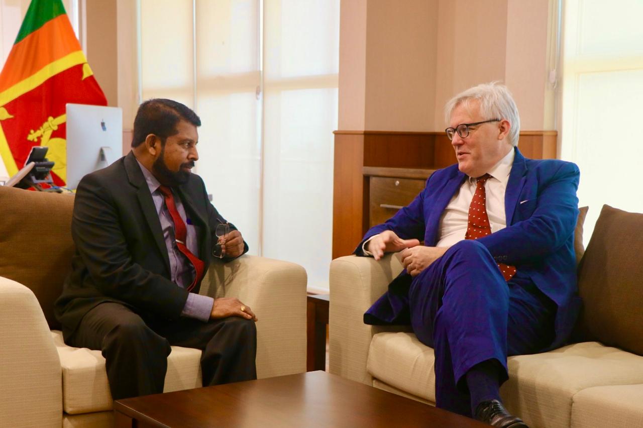 இலங்கையின் அரச சேவை சீர்திருத்தங்களுக்கான பயிற்சி மற்றும் அபிவிருத்தி நடவடிக்கைகளுக்கு பிரித்தானியா ஆதரவு