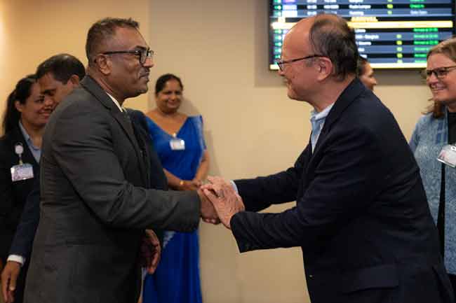 ஆசிய அபிவிருத்தி வங்கியின் தலைவர் இலங்கைக்கு வருகை
