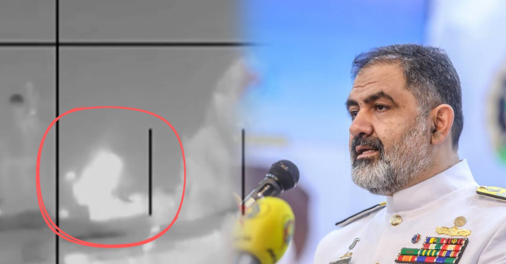 IRIS Dena தாக்குதல் ; “பாரிய பதிலடி வழங்கப்படும்” – ஈரான் எச்சரிக்கை
