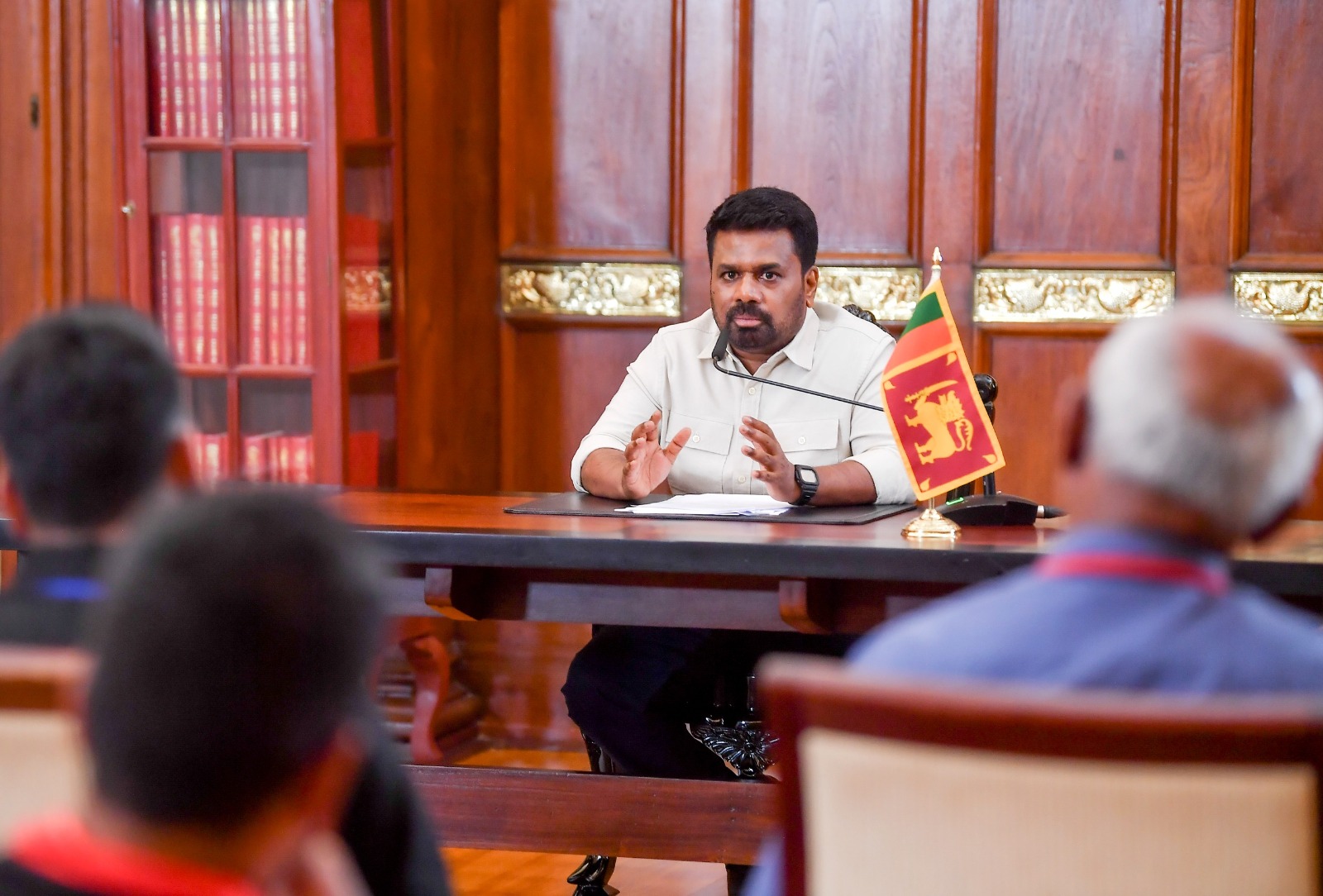இருதரப்பும் உடன்பாட்டிற்கு வந்த பிறகே கப்பல் இலங்கைக்கு அழைத்துவர நடவடிக்கை எடுக்கப்பட்டது-ஜனாதிபதியின் விசேட பதில்கள் தமிழில்