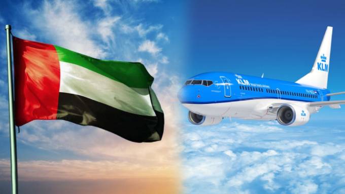டுபாய்க்கான அனைத்து விமான சேவைகளும் ரத்து – KLM விமான சேவை நிறுவனம்