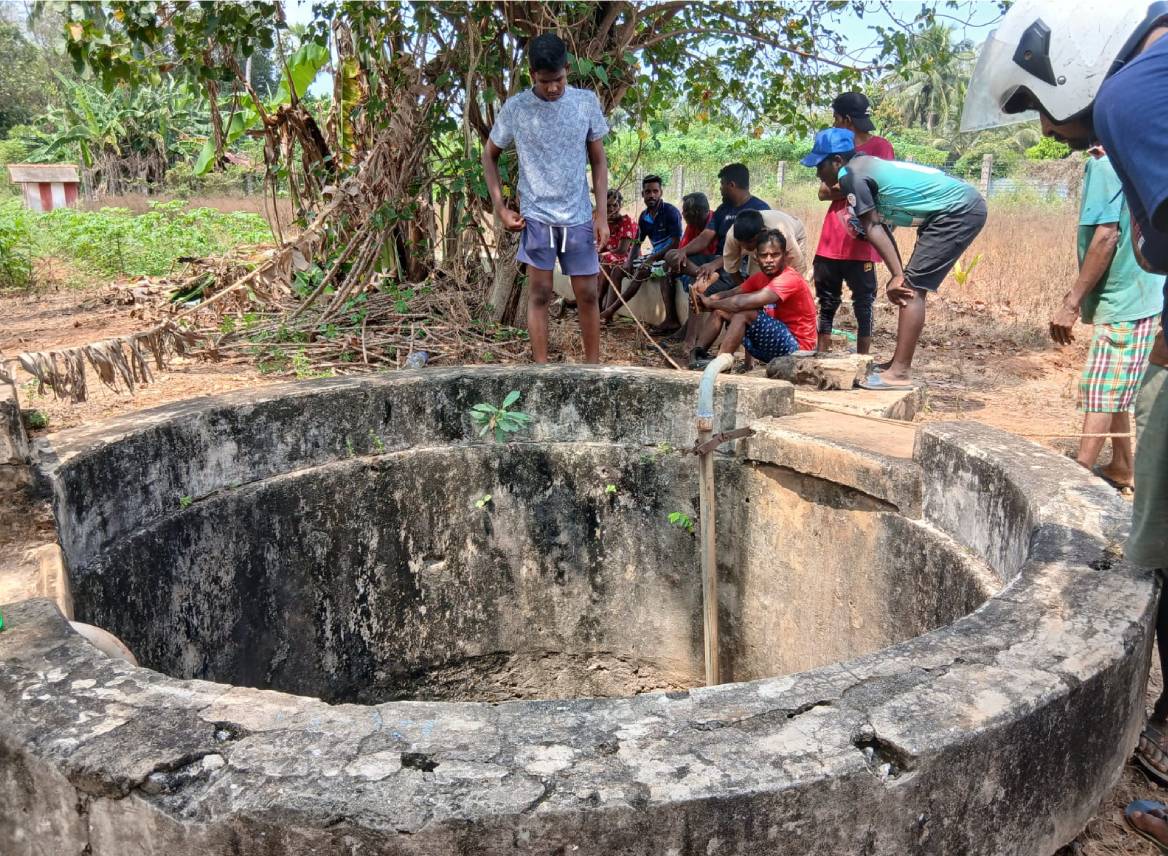 யாழ்ப்பாணத்தில் கிணற்றில் ஆண் ஒருவரின் சடலம் மீட்பு