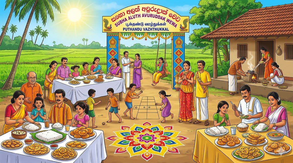 சிங்கள மற்றும் தமிழ் புத்தாண்டு
