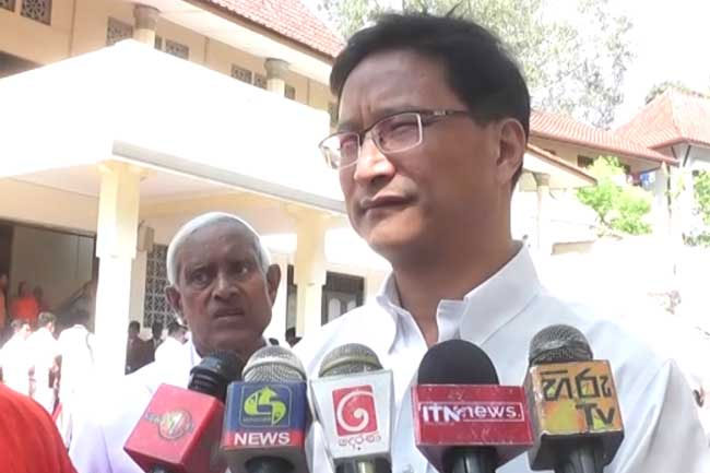 சீனா எந்த நேரத்திலும் இலங்கைக்கு உதவ தயார் -சீனத் தூதுவர்