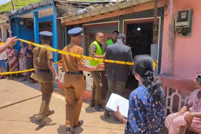 வெலியோயாவில் கள்ளக்காதல் விவகாரத்தில் மனைவியைக் கொலை செய்த கணவன்