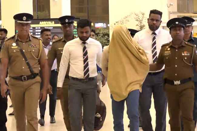ஒழுங்கமைக்கப்பட்ட குற்றவாளி கரந்தெனிய ராஜு இந்தியாவிலிருந்து இலங்கைக்கு அழைத்து வரப்பட்டார்
