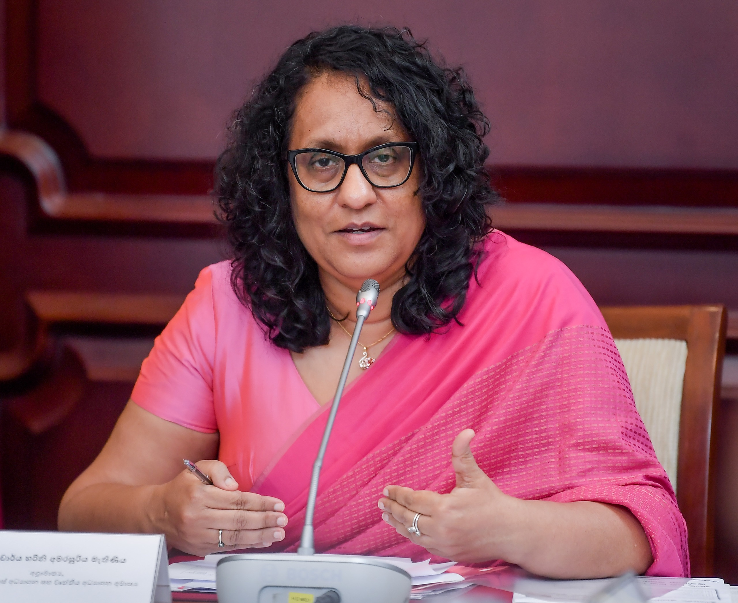 அரச சேவையை முறையாகப் பேணுவதற்காக நியமிக்கப்பட்ட குழு மூன்றாவது முறையாகக் கூடியது