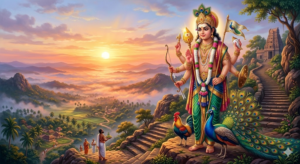 தமிழ் கடவுள் முருகப்பெருமானின் திருநாமங்கள்