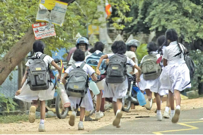 பாடசாலைகளுக்கான முதலாம் தவணையின் இரண்டாம் கட்ட கல்வி நடவடிக்கைகள் இன்றுடன் நிறைவு
